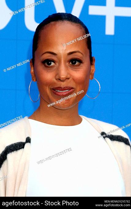 Apple+ TV's Ted Lasso Season 3 FYC Event at the Saban Media Center on June 10, 2023 in North Hollywood, CA Featuring: Essence Atkins Where: North Hollywood