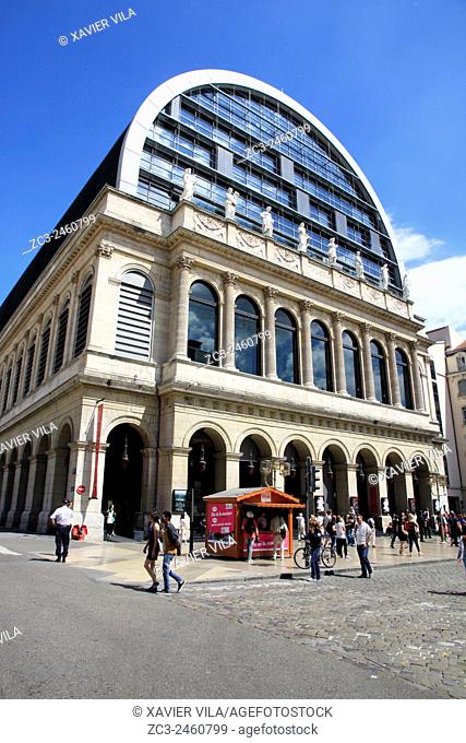 Opera house of Lyon, 1 Place de la Comedie, Rhone, Rhone Alpes, France