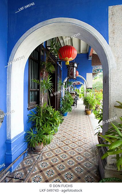 The historic Cheong Fatt Tze Mansion, Georgetown, Penang, Malaysia, Asia