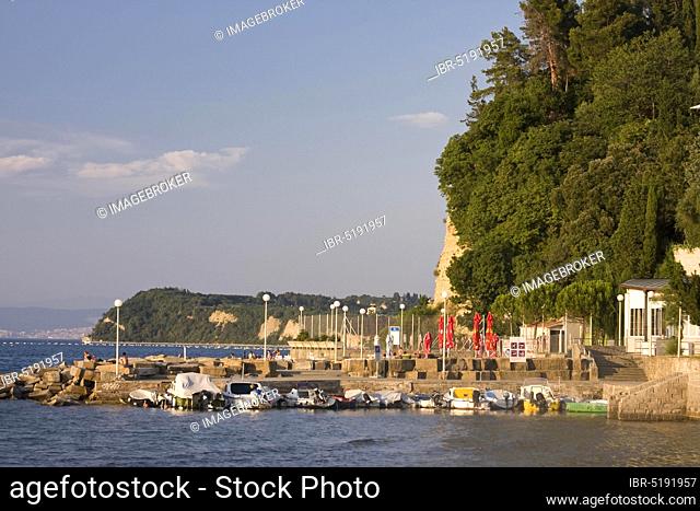 Fiesa Bay, Piran, Istria, Adriatic Sea, Slovenia, Europe