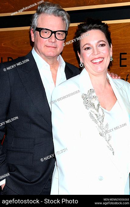 Empire of Light Los Angeles Premiere at the Samuel Goldwyn Theater on December 1, 2022 in Beverly Hills, CA Featuring: Colin Firth