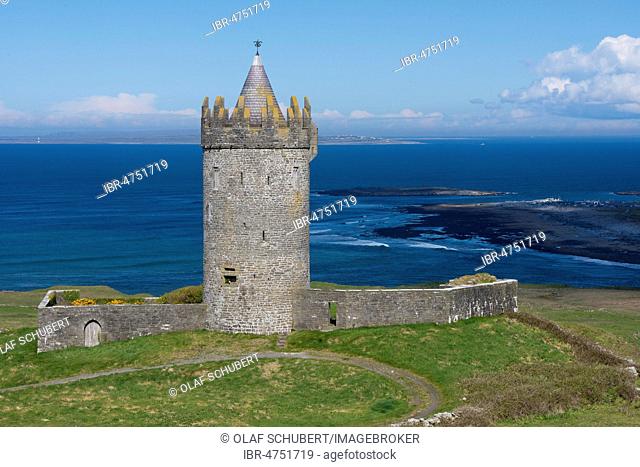 Doonagore Castle, near Doolin, County Clare, Ireland