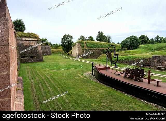 France, Neuf-Brisach, UNESCO World Heritage Site, Fortifications of Vauban