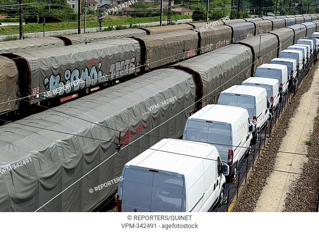 Alternative aux camions, le transport ferroviaire repond a une large demande des fournisseurs et des clients de l'industrie