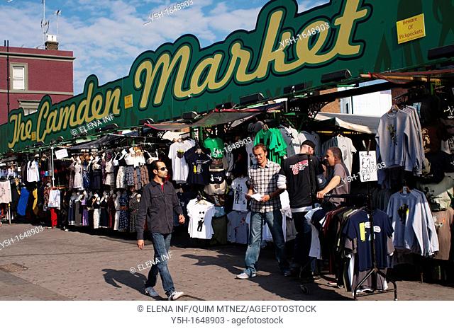 Camden Market  London