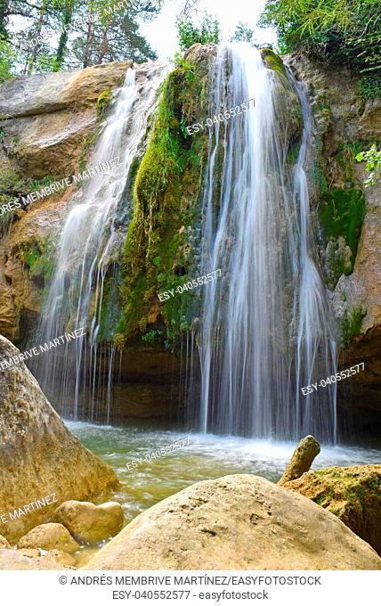 Seven waterfalls of Campdevanol, Girona province, Spain