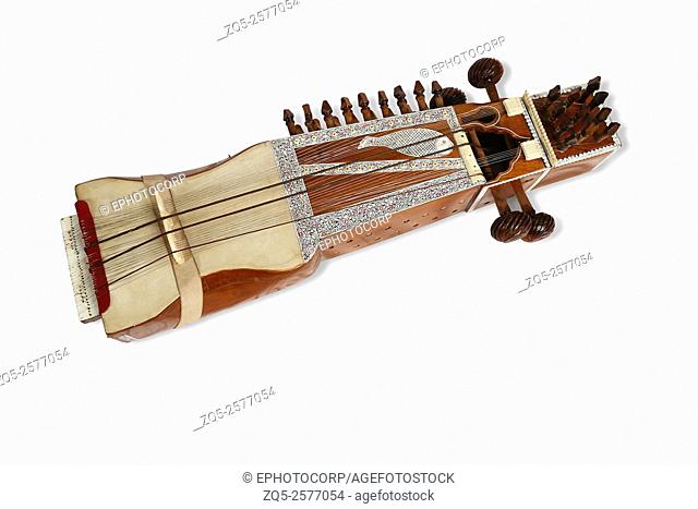 Sarangi, folk musical instrument of Rajasthan, India
