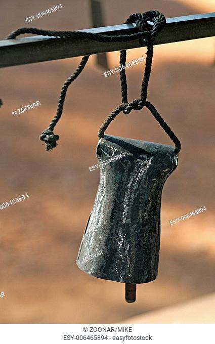 Forged cow bell
