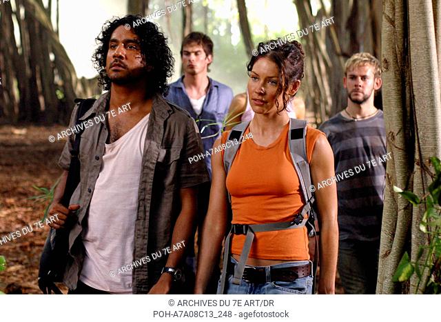 Lost TV Series 2004 - 2010 - USA 2004 Season 01, episode 02 - Pilot: Part 2 Director : J.J. Abrams Evangeline Lilly, Naveen Andrews, Ian Somerhalder