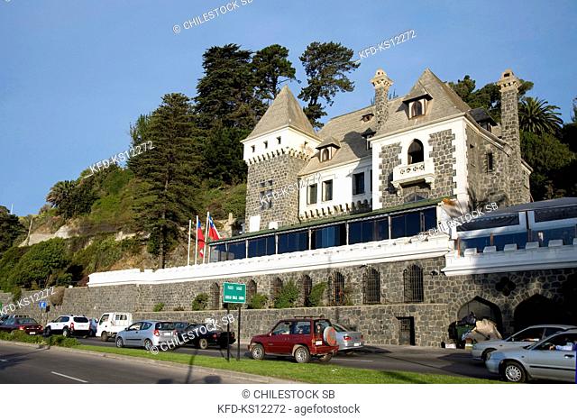 Chile, Ross Castle, Club Arabe in Viña del Mar, South America