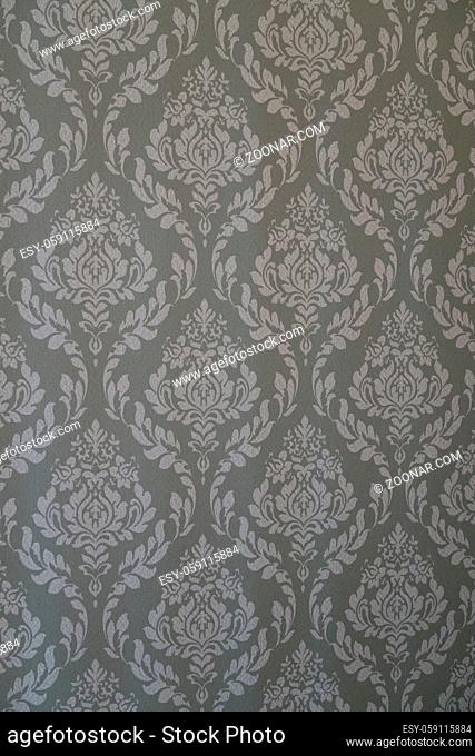 Vintage wallpaper pattern background