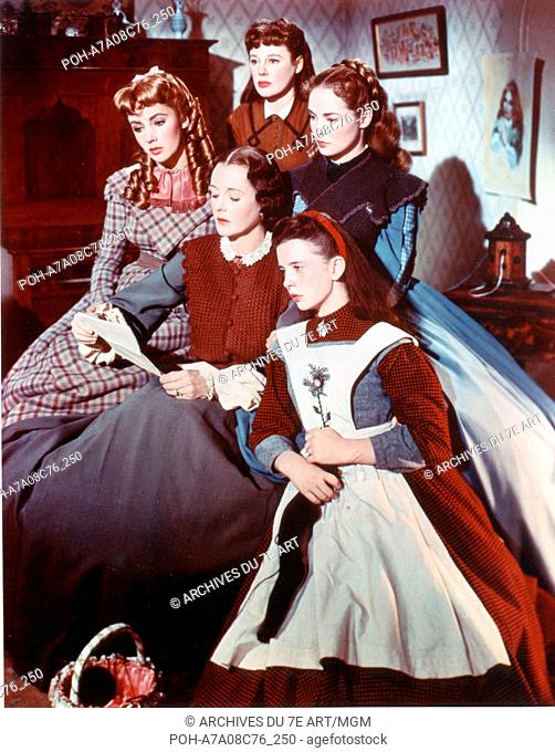 Little Women  Year: 1949 - usa Director: Mervyn LeRoy Elizabeth Taylor (Liz Taylor) , June Allyson, Margaret O'Brien, Janet Leigh, Mary Astor
