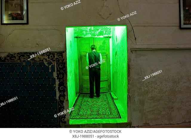 Iran, Mahan, Shah Nematollahe Vali mausoleum