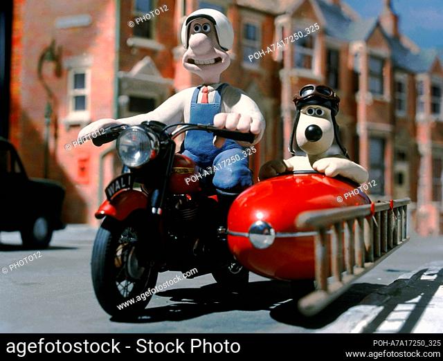 Wallace & Gromit: A Close Shave   Year : 1995 UK Director : Nick Park Animation  Restricted to editorial use. See caption for more information about...
