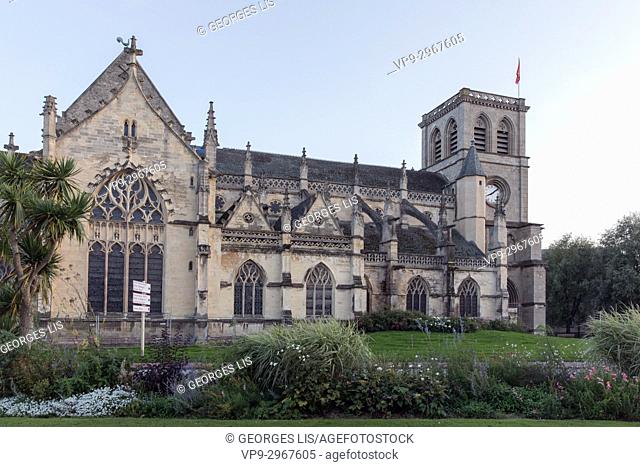 Basilique Sainte-Trinité de Cherbourg, Cherbourg-Octeville, Normandy, France