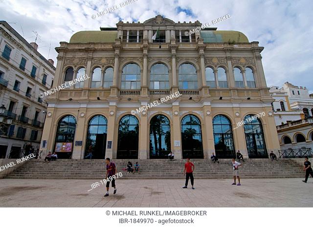 The National Theatre of Algiers, Algeria, Africa