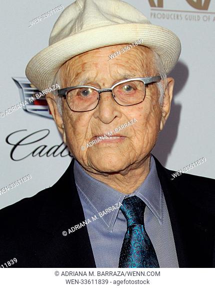 Producers Guild Awards 2018 held at The Beverly Hilton Hotel in Beverly Hills, California. Featuring: Norman Lear Where: Los Angeles, California