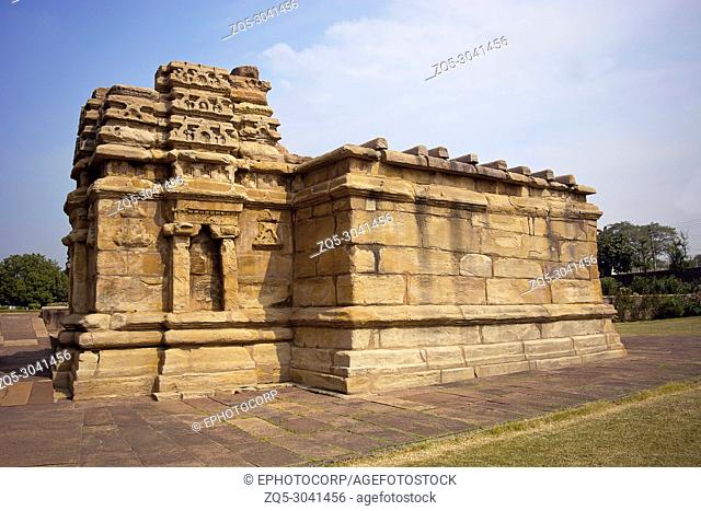 Suryanarayana temple, Aihole, Bagalkot, Karnataka, India. Galaganatha Group of temples