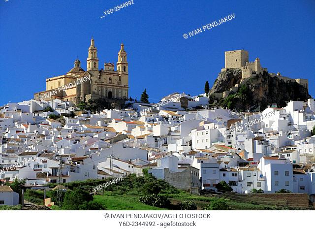 Olvera, Cadiz, Andalusia, Spain