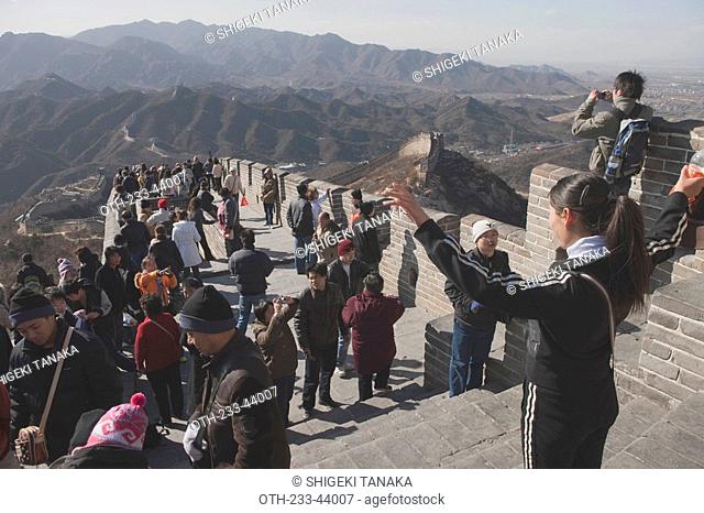 Badaling Great Wall, Beijing, China