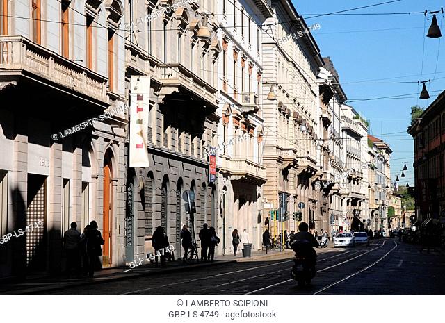 People, Verdi, 2013, Milan, Italy
