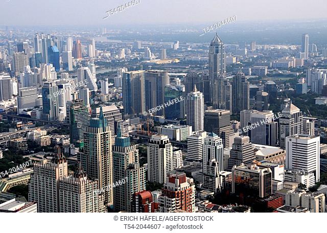 View over Bangkok