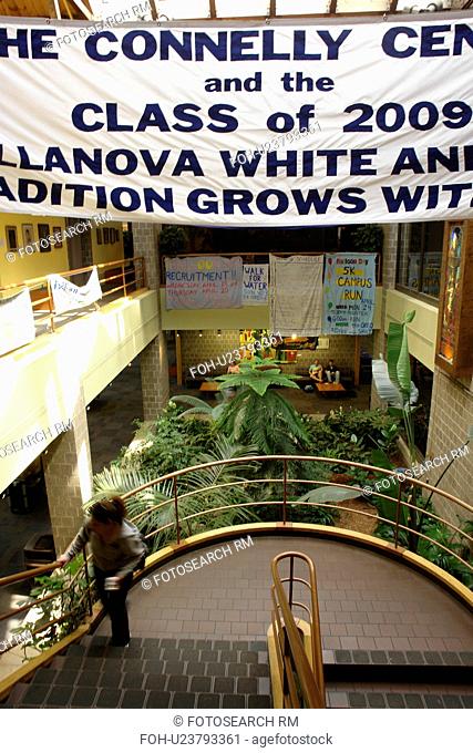 Villanova, PA, Pennsylvania, Villanova University, Connelly Center, Welcoming Class of 2009 Students