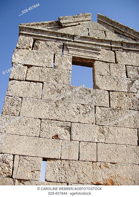 Roman Ruins near cities of Hama and Maharde, Syria