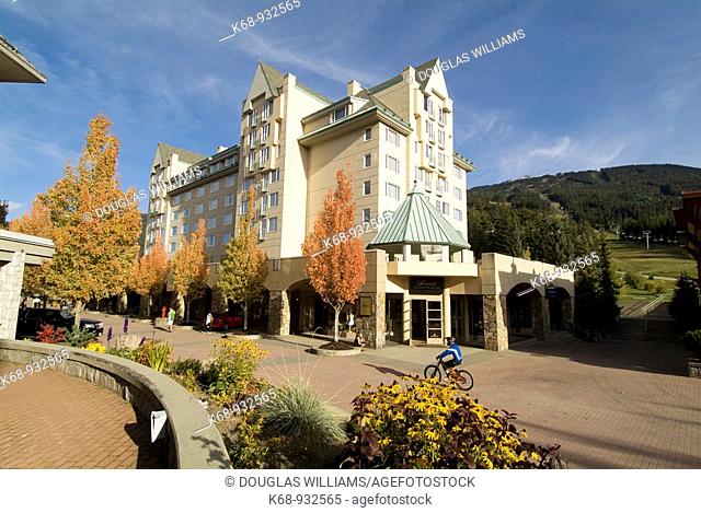 Chateau Whistler, Whistler, BC, Canada