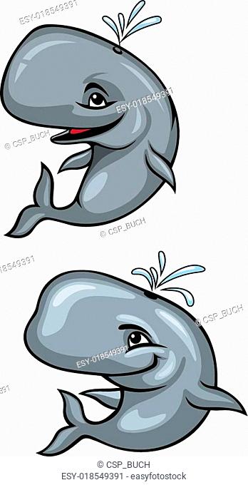 Funny whales