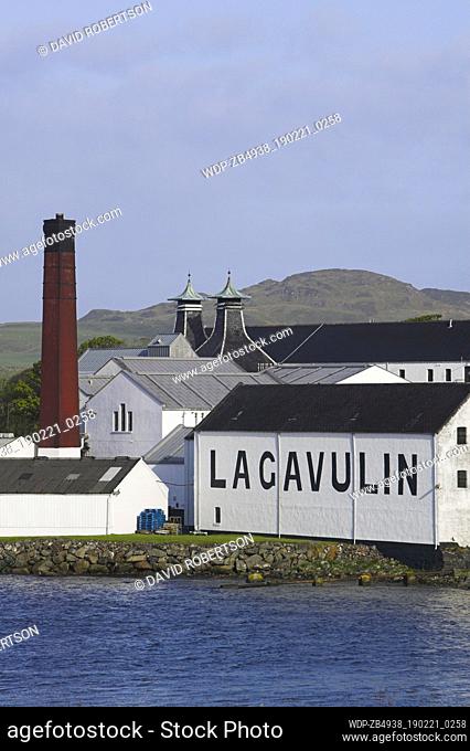 Lagavulin Distillery, near Port Ellen, Isle of Islay, Argyll and Bute