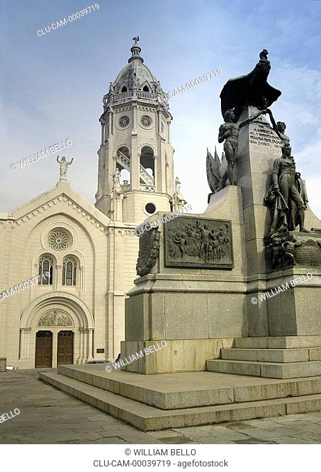 Church of San Felipe Neri, San Felipe, Casco Viejo, Panama City, Panama, Central America