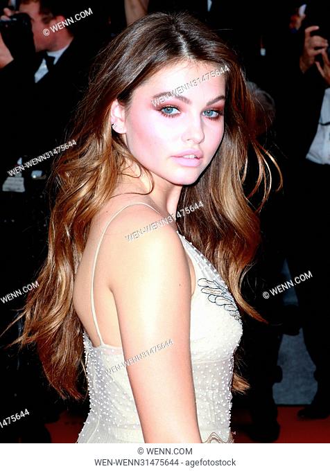 70th annual Cannes Film Festival - ‘Wonderstruck’ - Premiere Featuring: Thylane Blondeau Where: Cannes, Cote d'Azur, France When: 18 May 2017 Credit: WENN