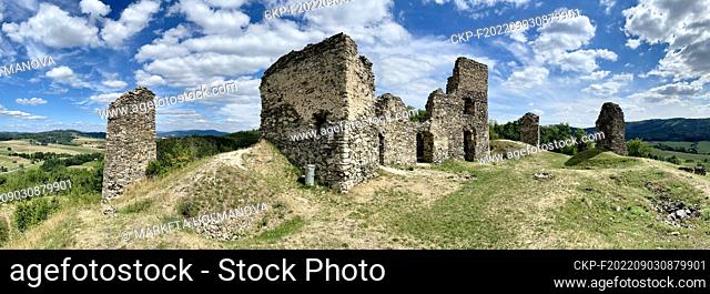 castle, Brnicko, ruins (CTK Photo/Marketa Hofmanova)