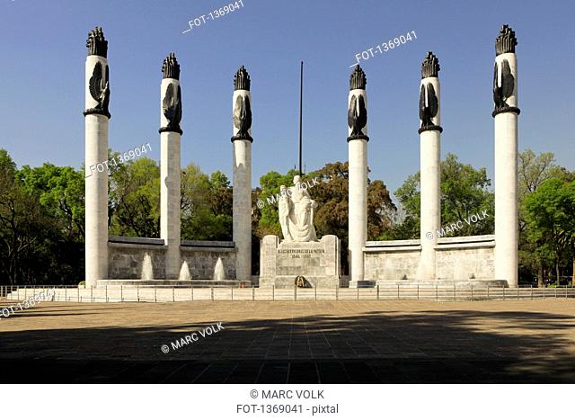 Monumento a Los Ninos Heroes, Chapultepec Park, Mexico City