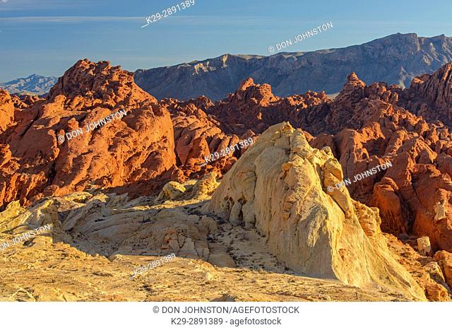 Fire Canyon, Valley of Fire State Park, Nevada, USA