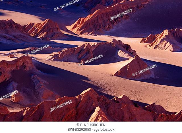 Valle de la Muerte, Chile, Andes, Atacama Desert, San Pedro