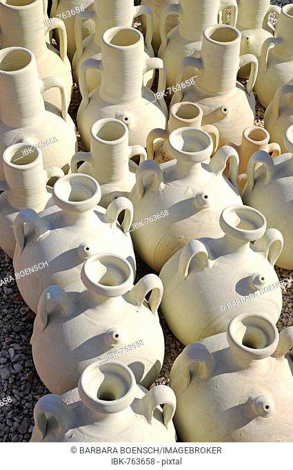 Ceramic urns, Gata de Gorgos, Alicante, Costa Blanca, Spain
