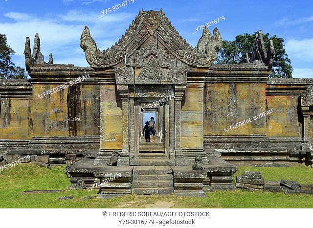 Prasat Preah Vihear temple ruins Unesco World Heritage site, Preah Vihear Province, Cambodia, South East Asia, Asia