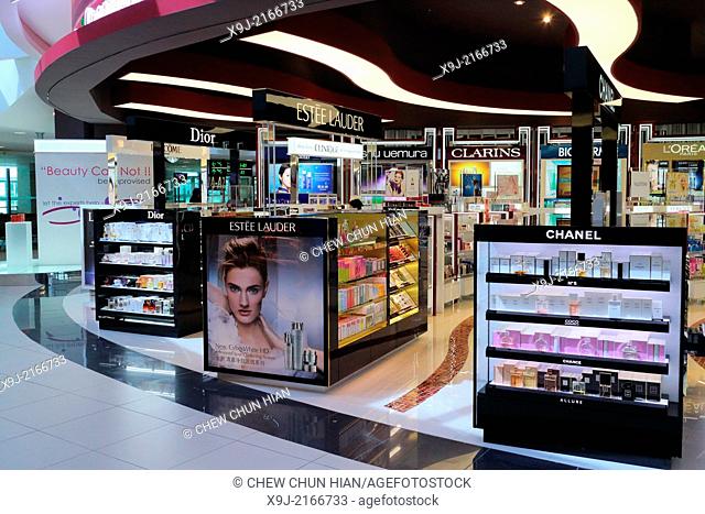 Perfume Store in Penang International Airport, penang, Malaysia