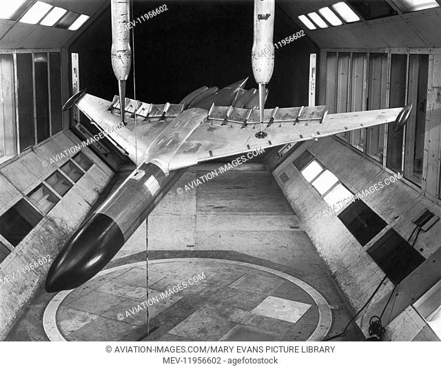 Wind-Tunnel Testing with a Vc-10 with Tip-Tanks