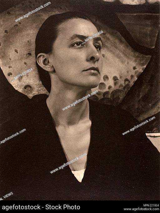 Georgia O'Keeffe - 1918 - Alfred Stieglitz American, 1864-1946 - Artist: Alfred Stieglitz, Origin: United States, Date: 1918, Medium: Platinum print