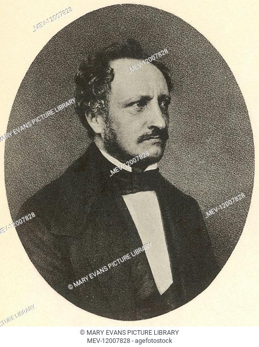JOHANNES MULLER German biologist from Coblenz, anatomist and physiologist at Bonn and Berlin