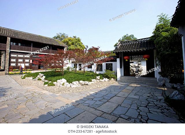 Heyuan garden, Yangzhou, Jiangsu Province, China