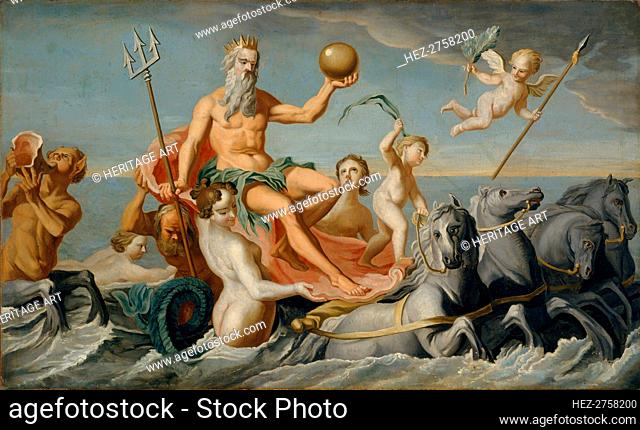 The Return of Neptune, ca. 1754. Creator: John Singleton Copley