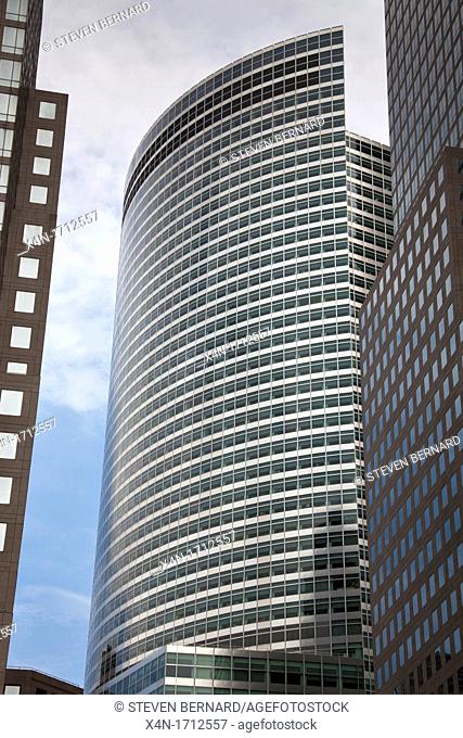 Goldman Sachs global headquarters at 200 West Street in Manhattan, New York City, United States of America