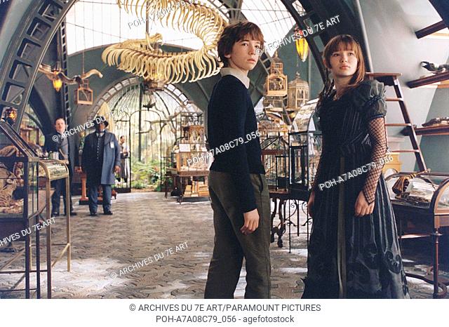 Lemony Snicket's A Series of Unfortunate Events  Year : 2004 - USA Emily Browning, Cedric the Entertainer, Timothy Spall