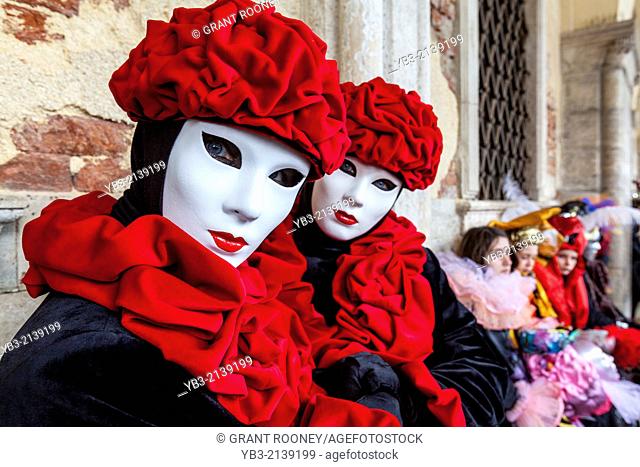 Venice Carnival, Venice, Italy