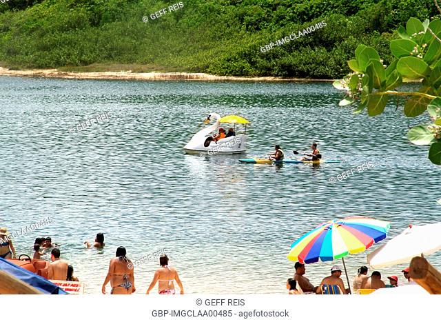 Arituba Lake, Nísia Floresta, Rio Grande do Norte, Brazil