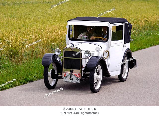 veteran car BMW Dixi, built at year 1929